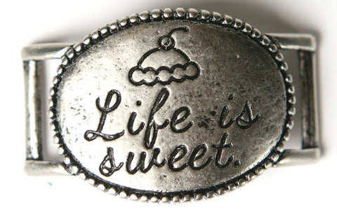 Life is Sweet. antique Silver - Across The Way