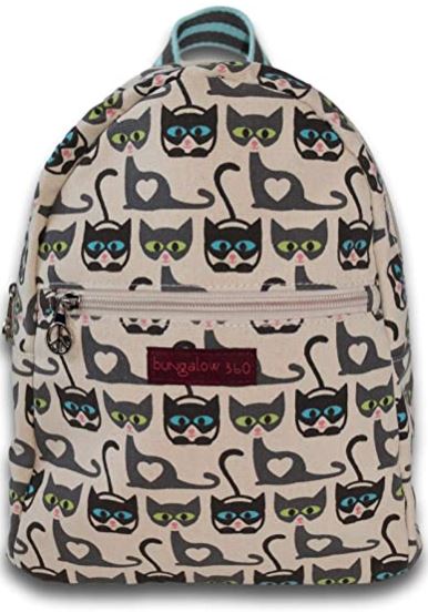 cat eyed mini backpack looks Backpack Cat – Across The Way
