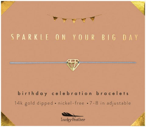 Sparkle Birthday bracelet