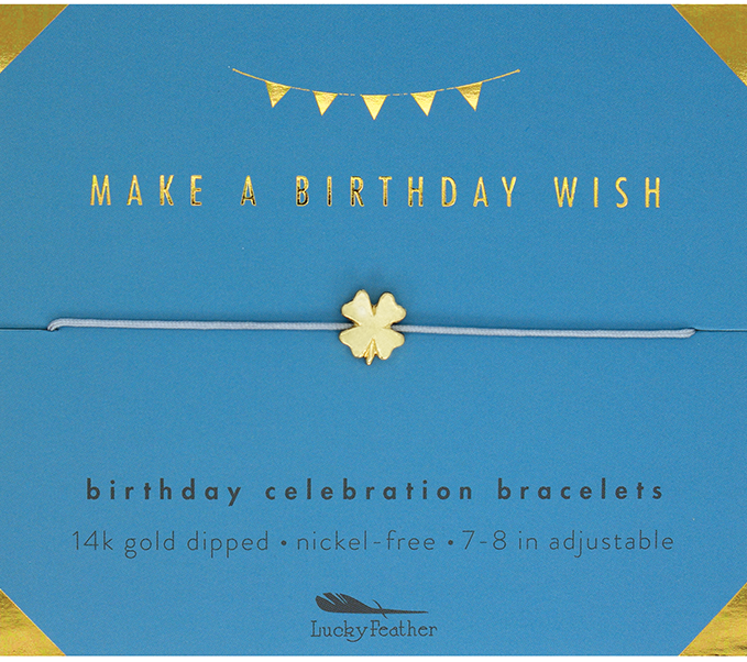 Wish Birthday bracelet