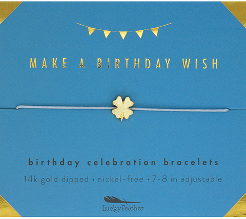 Wish Birthday bracelet