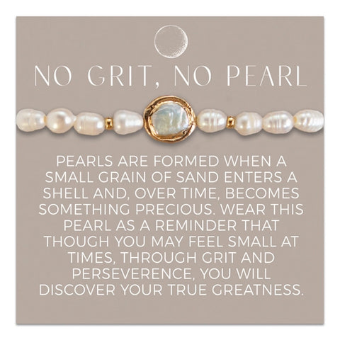 Pearl Bracelet with Focal Pearl