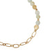 Chain Bracelet Amazonite/Gold