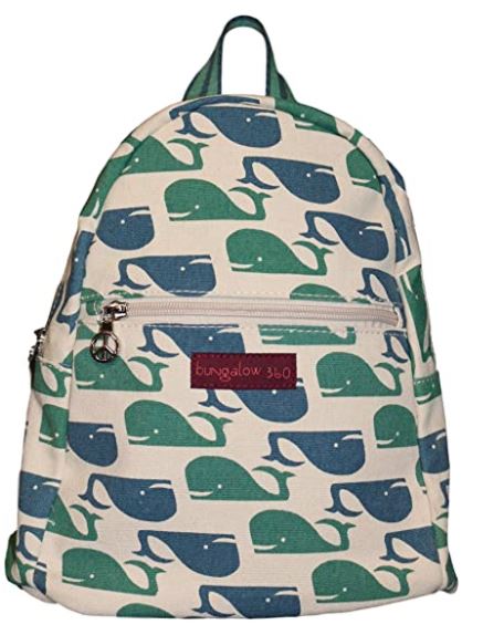 bungalow 360 mini backpack whale Backpack Whale