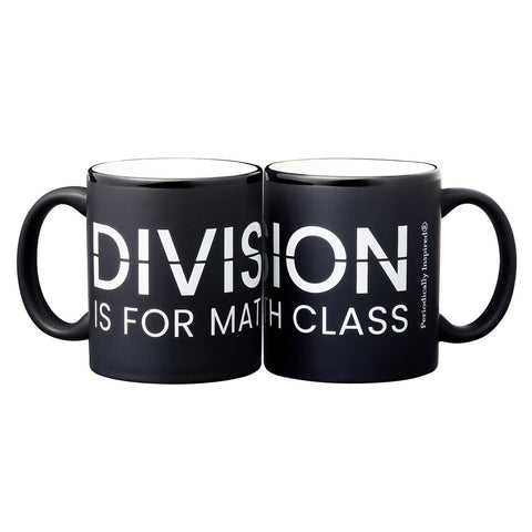Division is for Math Class Mug