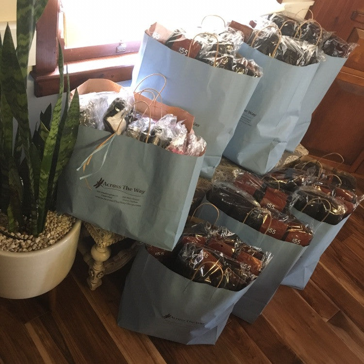 We have already given over 600 pairs of socks to the Homeless