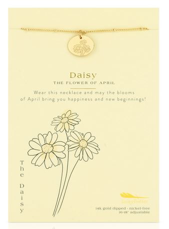 Birth Flower Necklaces