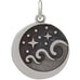 Starry Night Wave Pendant