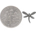 Silver Dragonfly Post Earrings