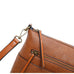Zoe Two Tone Crossbody Brown