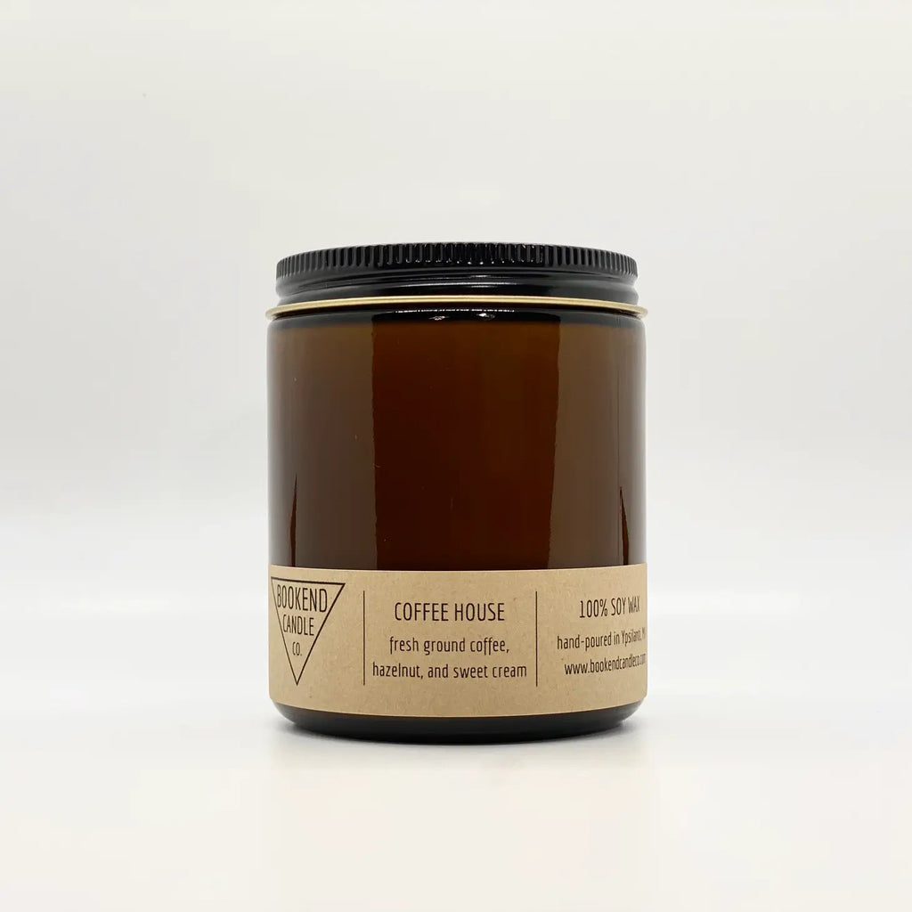 Coffee House Soy Candle 8oz