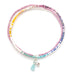 Bright Multi Silver Miyuki Bracelet Trio