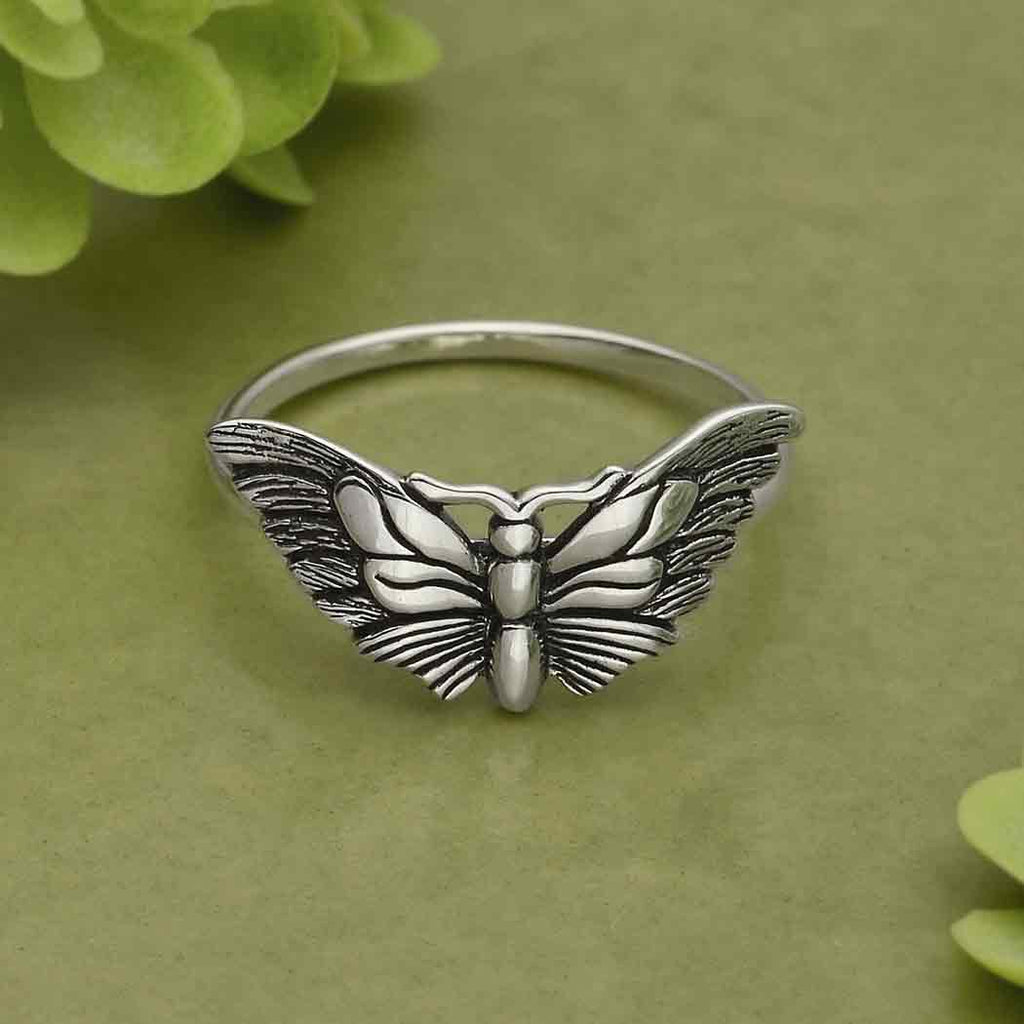 s7 Winged Butterfly Ring