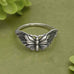 s8 Winged Butterfly Ring