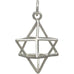 Sterling Silver Wire Merkaba Pendant