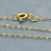14K Gold Filled Chain - 24 Inch Delicate Cable Cha