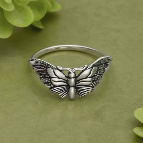 s6 Winged Butterfly Ring