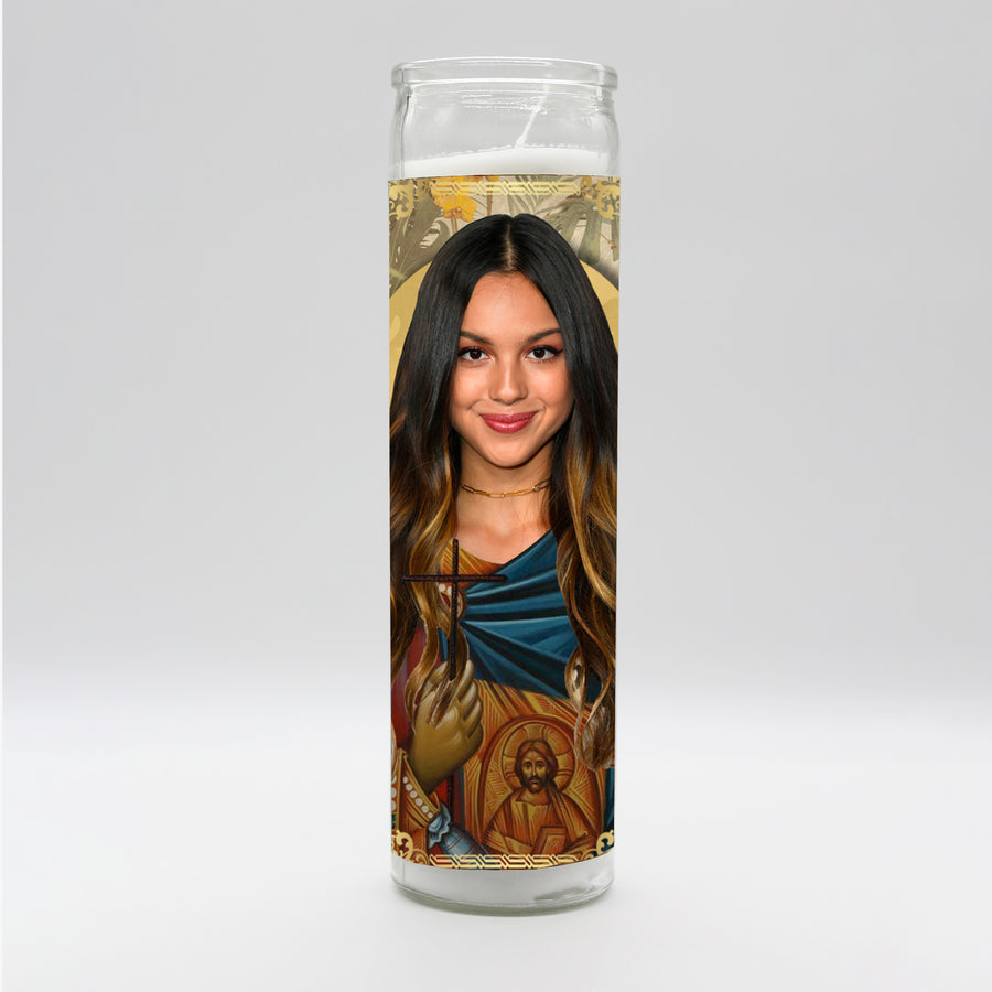 Olivia Rodrigo Candle