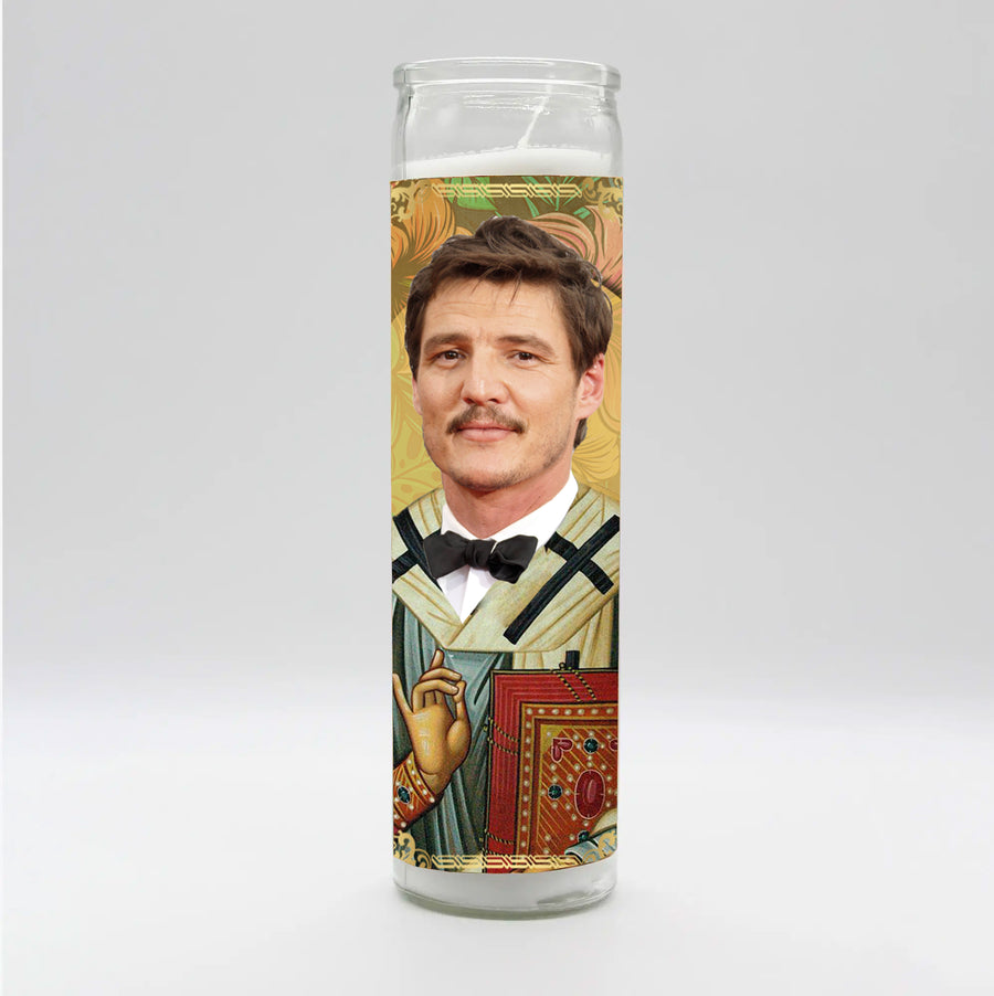 Pedro Pascal Candle