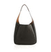 Maya Shoulder Bag - Black with Black