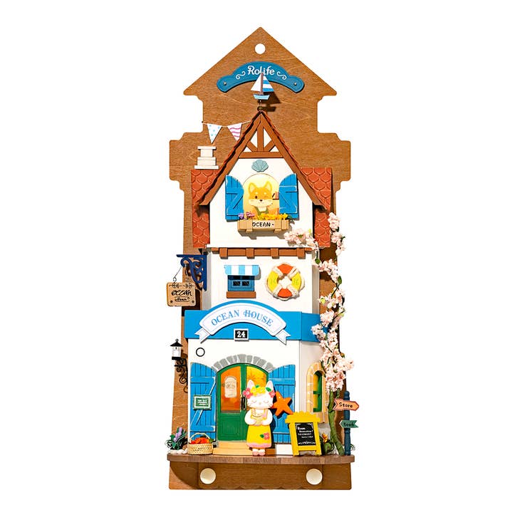 DIY Miniature Wall Hanging Kit Island Dream Villa