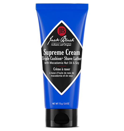 Supreme Cream Shave Lather 3 oz - Across The Way