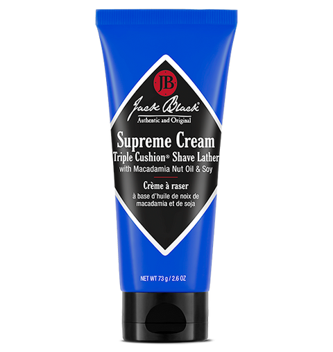 Supreme Cream Shave Lather 3 oz - Across The Way