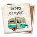 Happy Camper Coaster