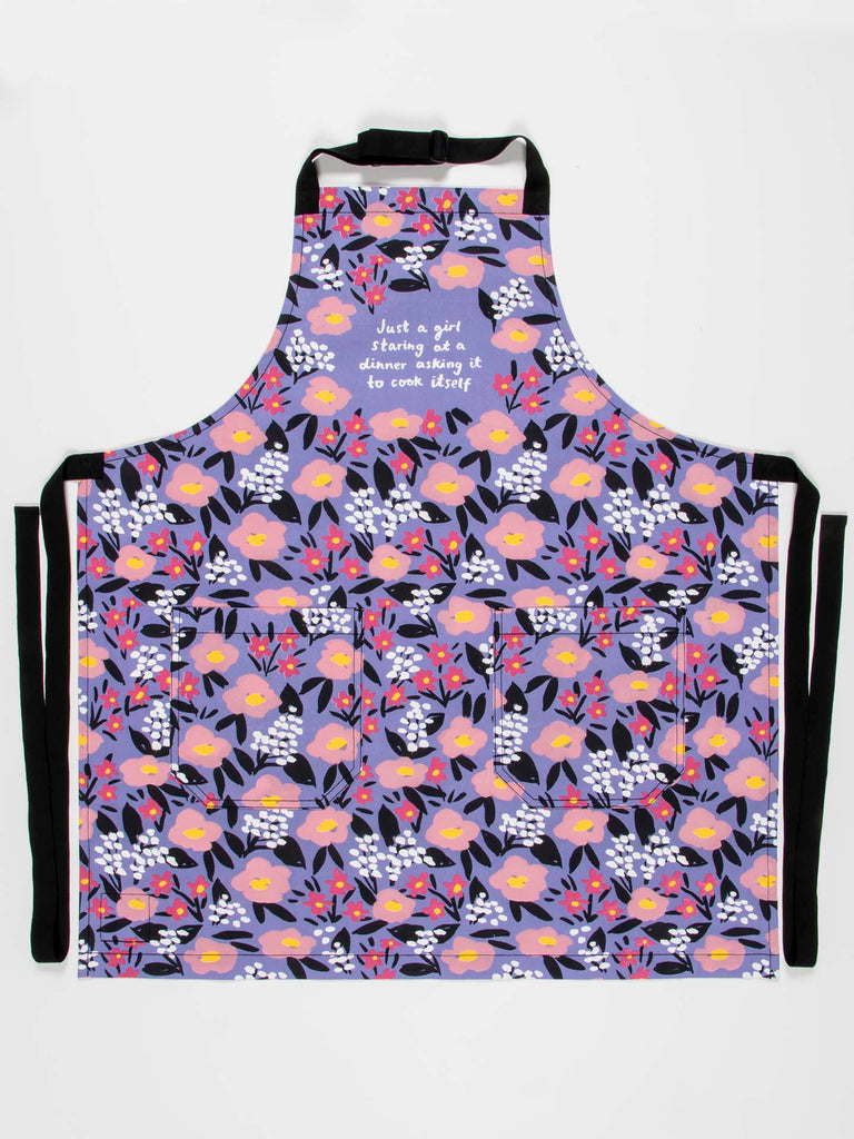 Just a girl Apron