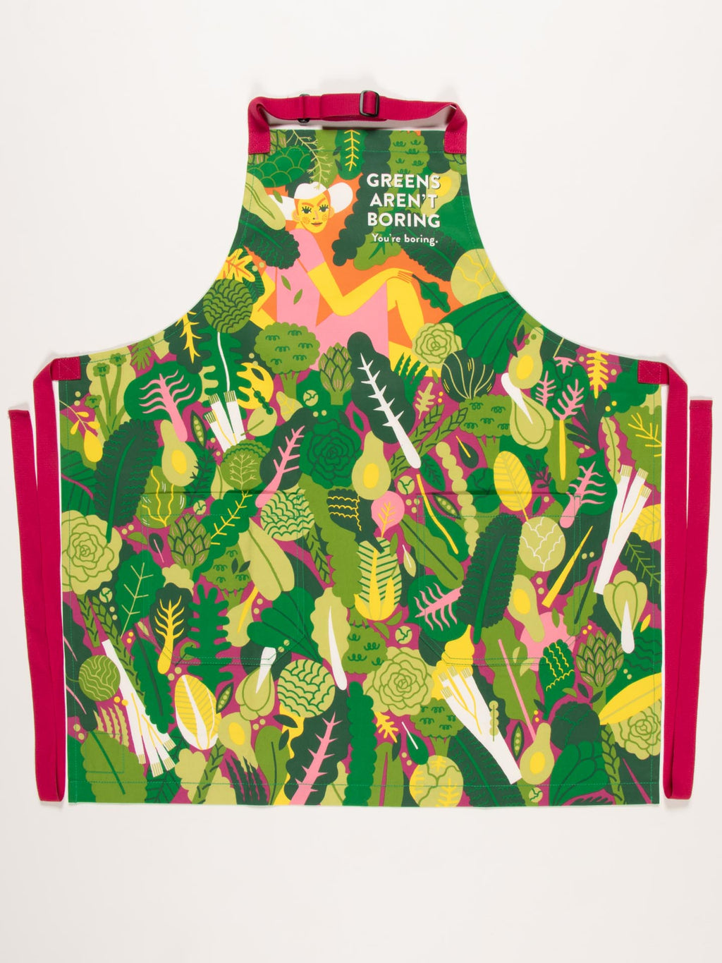 Greens arnt boring, you are Apron