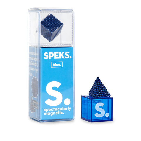 512 Solid Blue Speks