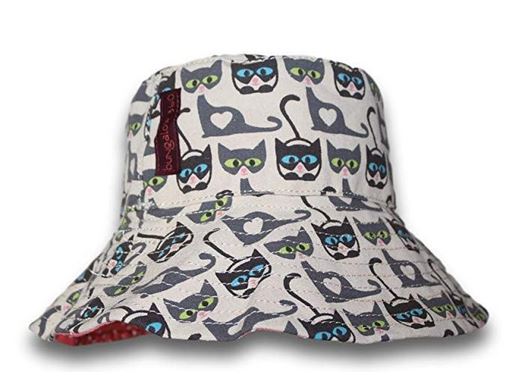 Beach Hat Cat