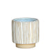 Vertical Stripe Cachepot