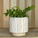 Vertical Stripe Cachepot