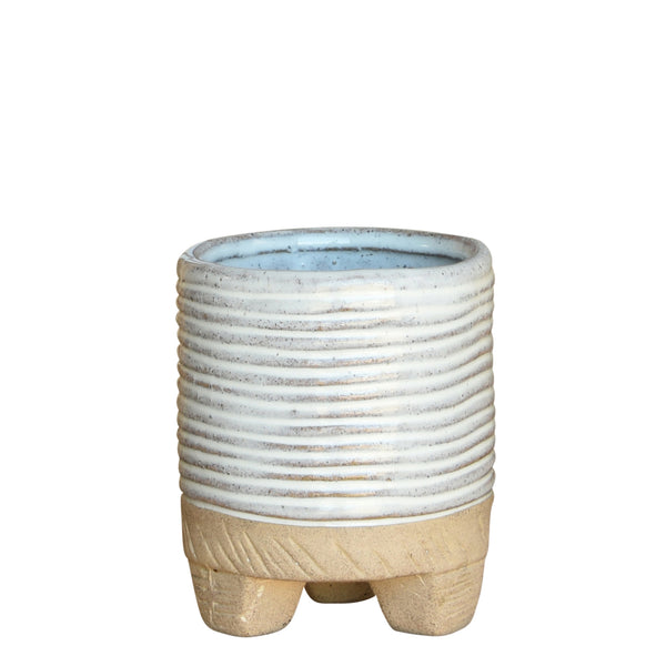Horizontal Stripe Cachepot