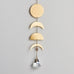 Moon Phase Moonstone Suncatcher