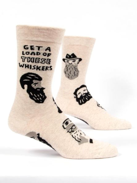 Get a load of these whiskers Socks