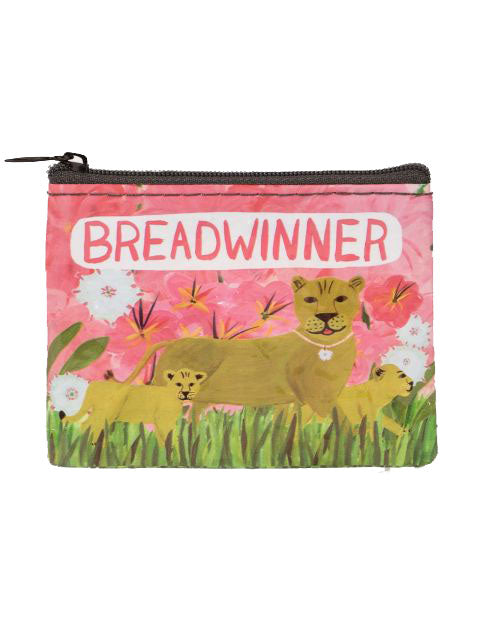 Breadwinner Coin Purse