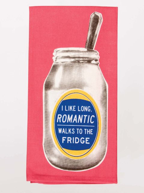 Romantic Walks Dish Towel