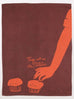 Call Me The Nibbler Woven DishTowel