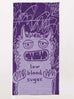 Low Blood Sugar Woven Dish Towel