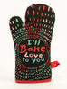 Bake Love to You  Oven Mitt