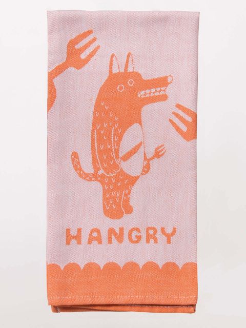 Hangry Woven Dish Towel