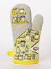 Droppin` a Recipe Oven Mitt