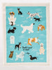 People to Meet Dogs Dish Towel