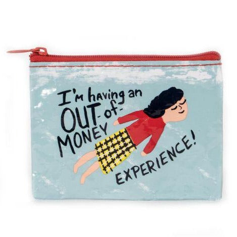 Out of Money Exp Coin Purse