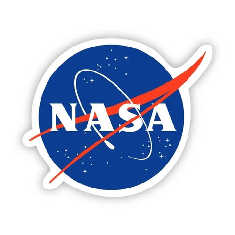 NASA Logo Sticker