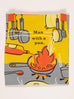 Man With a Pan Apron