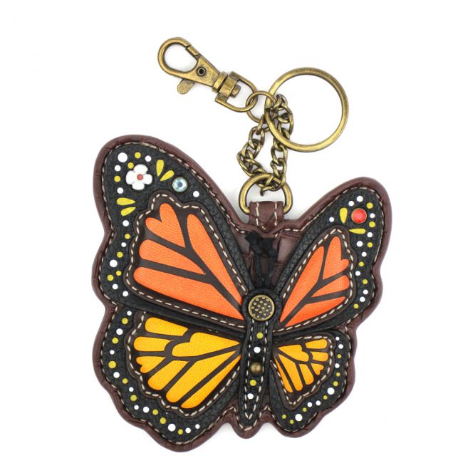 Monarch Keychain