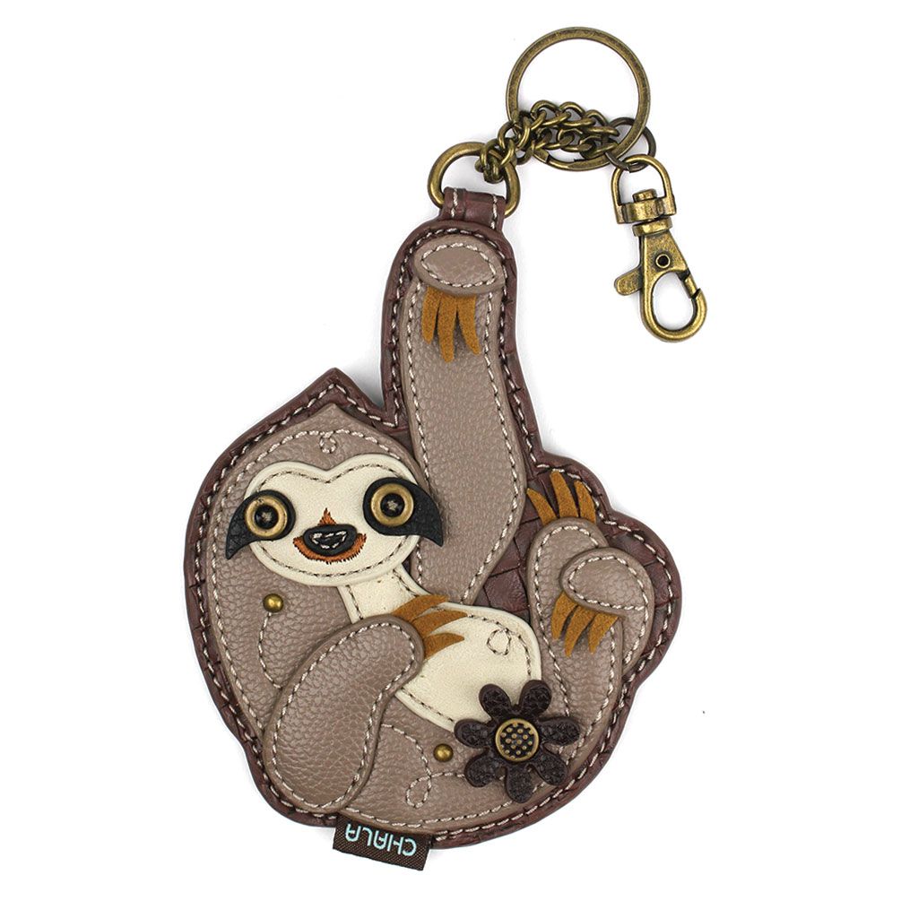 Sloth Keychain